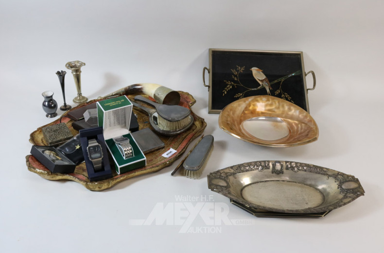 Posten, best. aus: Armbanduhr,