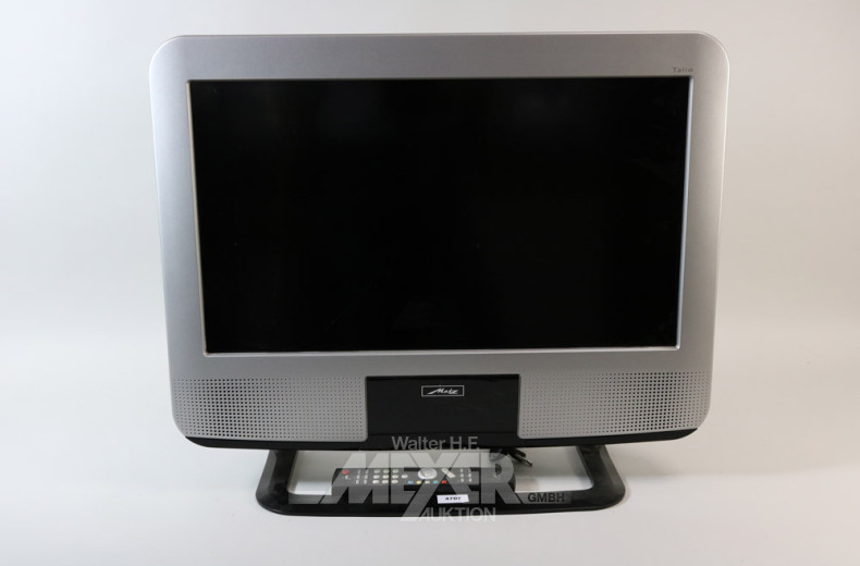 TV-Gerät METZ, Typ 26TR38, inkl. FB