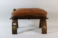Kamelsattel-Hocker/Fußbank,