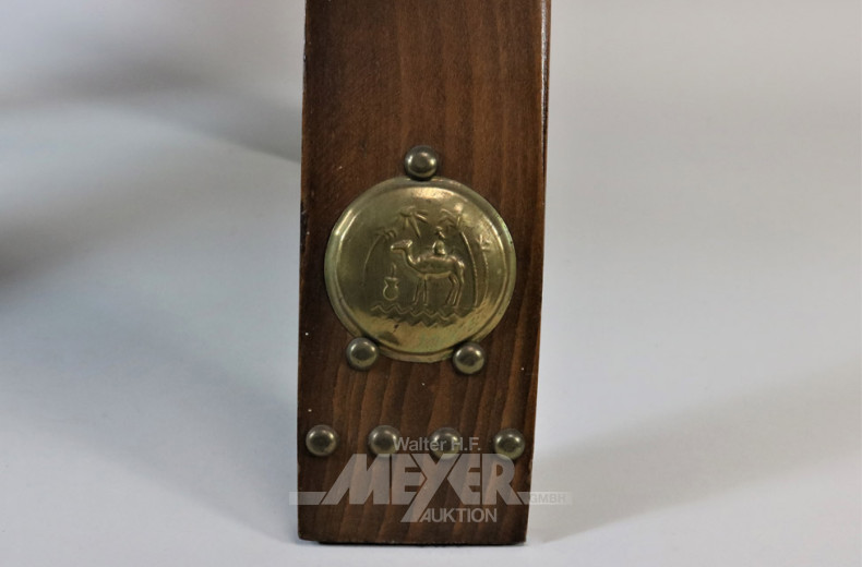 Kamelsattel-Hocker/Fußbank,