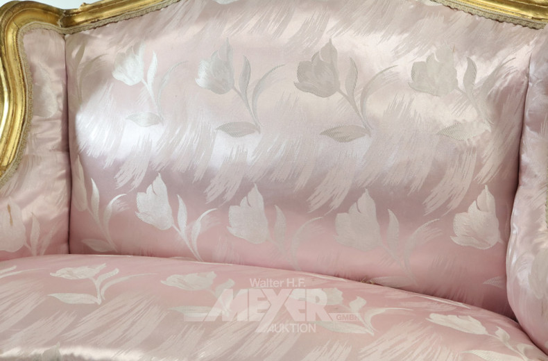 kl. niedriges Salonsofa,