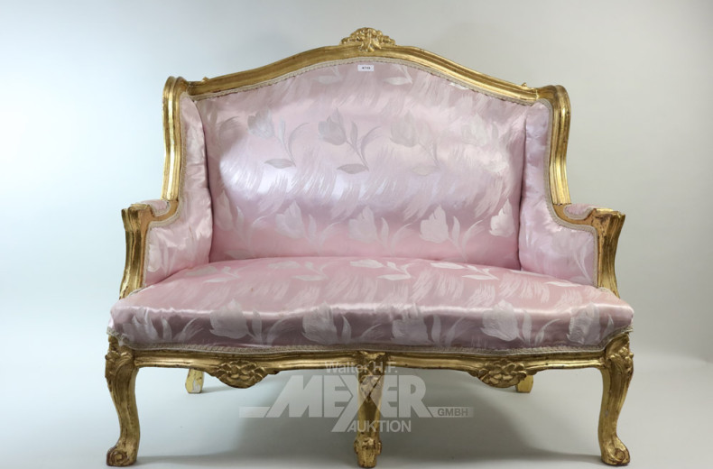 kl. niedriges Salonsofa,