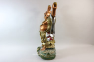 Kunststoff-Figur, ''Stehender Buddha mit