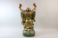 Kunststoff-Figur, ''Stehender Buddha mit