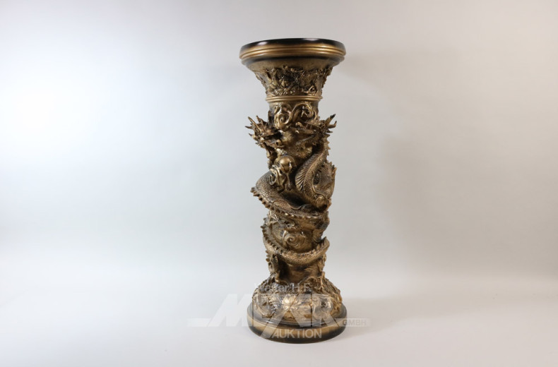 Kunststoff-Blumensäule,