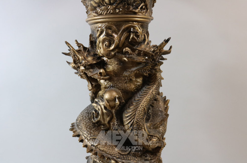 Kunststoff-Blumensäule,