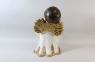Ton-Steingutfigur ''Bozener Engel'',