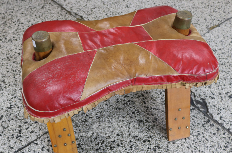 Kamelhocker/-sattel