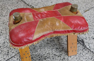 Kamelhocker/-sattel