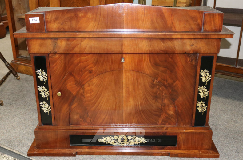 Biedermeier-Aufsatz, 19. Jhd.,