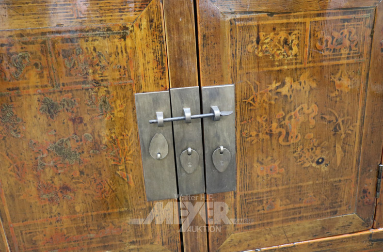 asiatische Hochglanz-Anrichte,