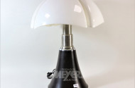 Tischlampe 70iger Jahre ''Pipistrello'',