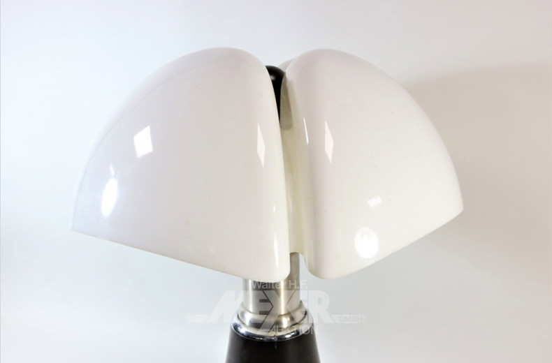 Tischlampe 70iger Jahre ''Pipistrello'',