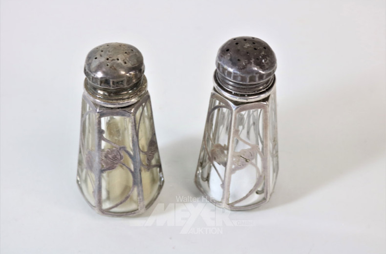 Paar Gewürzstreuer, Montierung