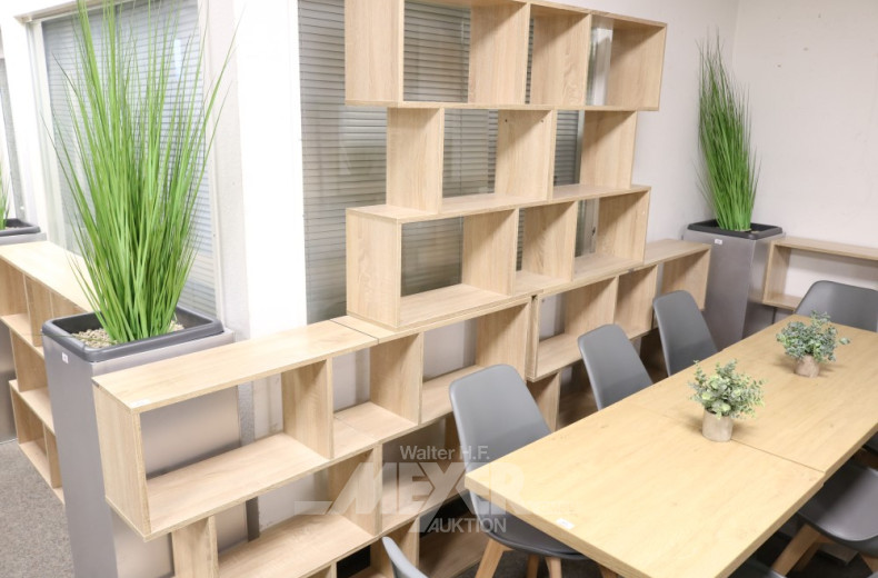 3 Regale/Raumtrenner, VICCO