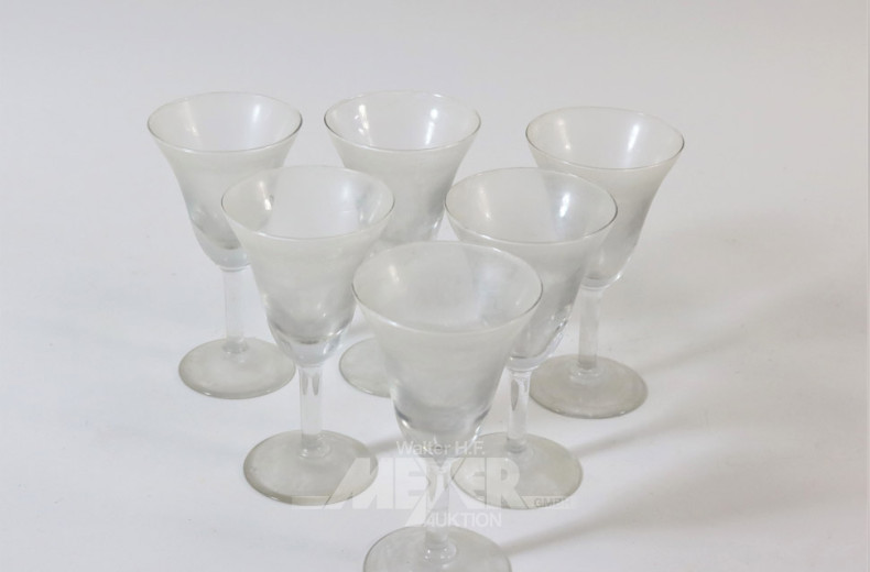 Posten versch. Gläser, ca. 22 Stück