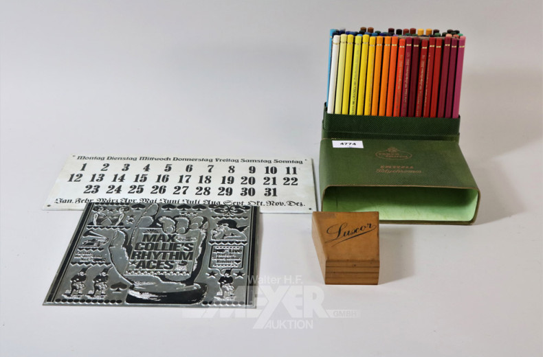 Posten Buntstifte FARBER CASTELL