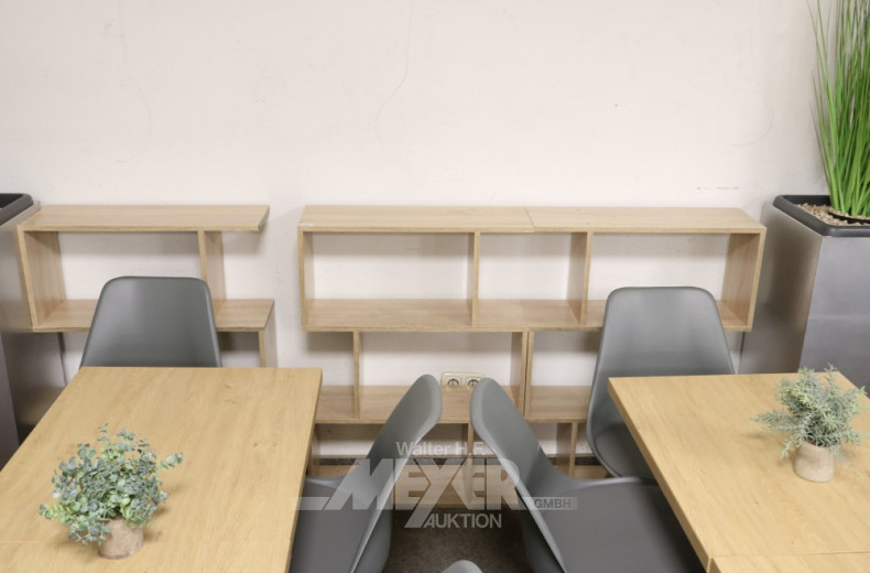 4 Regale/Raumtrenner, VICCO