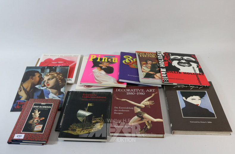 kl. Posten Bücher und Bildbände