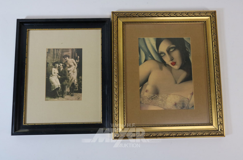 10 nostalgische Erotik-Fotografien,