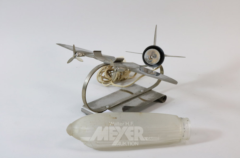 Tischlampe SARSAPARILLA ''Dacota DC 3'',