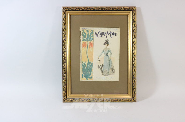 5 versch. Bilder gerahmt: Landschaften,