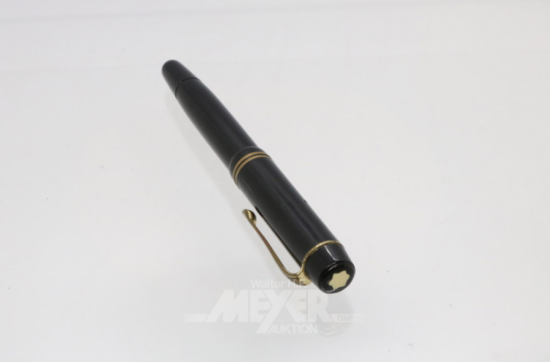 Füllfederhalter MONTBLANC