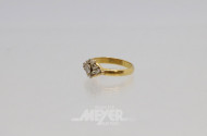 Damenring, 585er GG,
