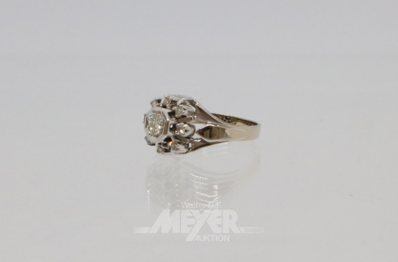 Damenring, 585er WG,