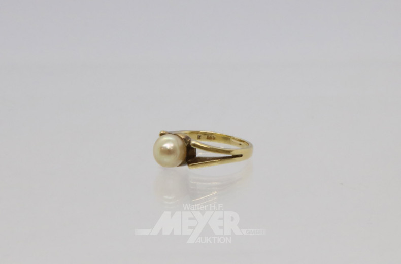 Damenring, 585er GG,