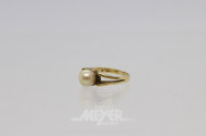 Damenring, 585er GG,