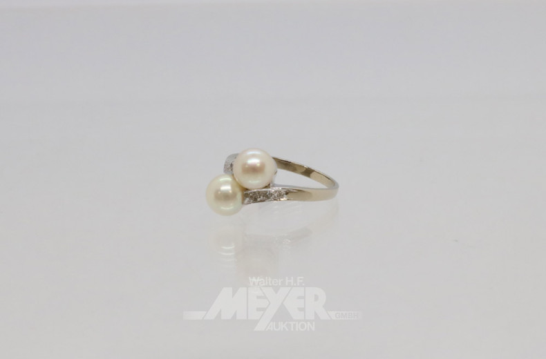 Damenring, 585er WG,