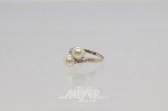 Damenring, 585er WG,