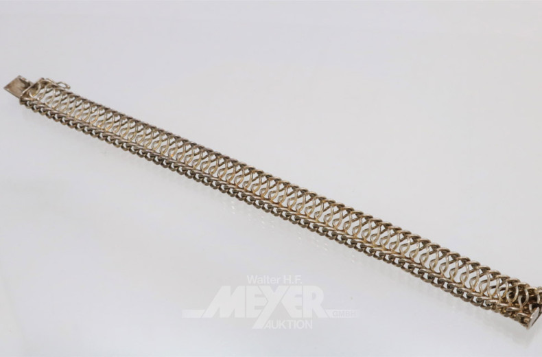 Armband, 835er Silber,