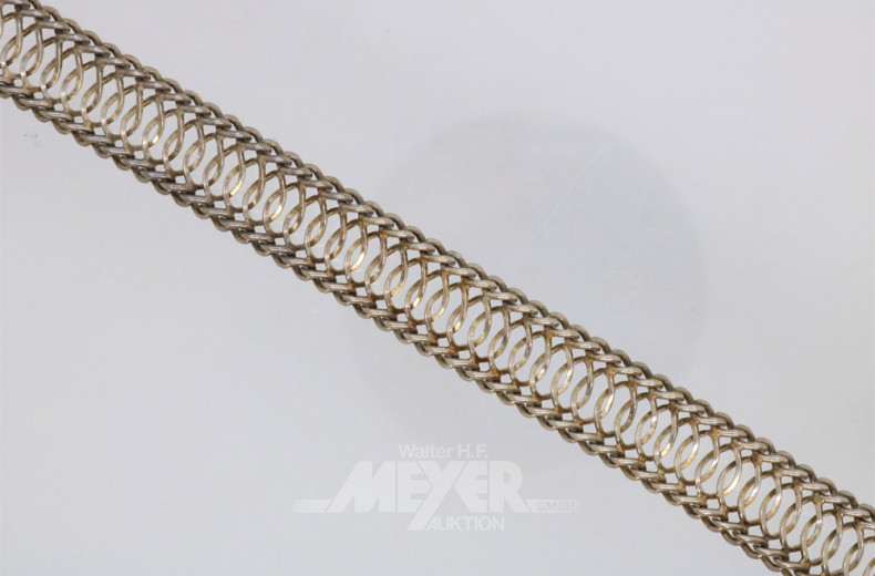 Armband, 835er Silber,