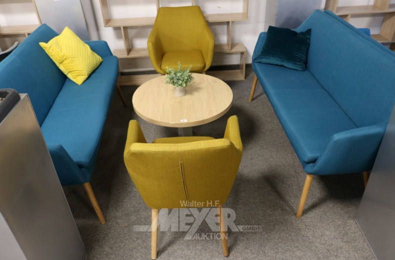 Posten Loungesitzgruppen best. aus: