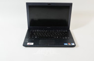 Laptop SONY Vaio, schwarz
