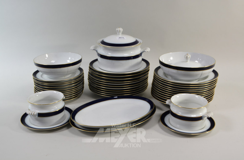 Posten Porz.-Teller u. -Schüsseln