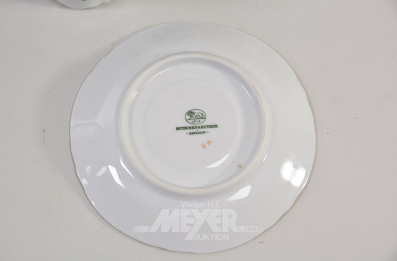 Porz.- Kaffee- Service ''Hutschenreuther''