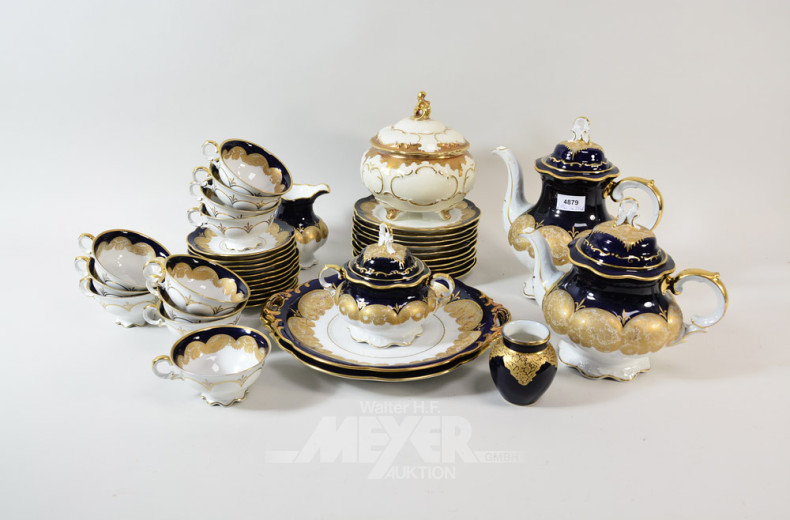 Porz.-Kaffee- u. Tee-Service