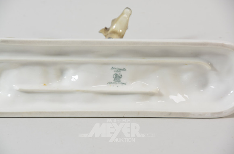 Porz.-Figur, ''Rehpaar'', Hutschenreuther