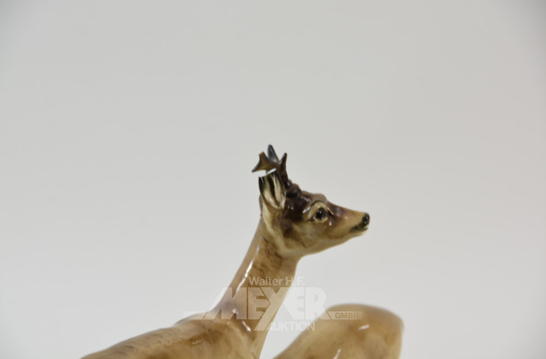 Porz.-Figur, ''Rehpaar'', Hutschenreuther