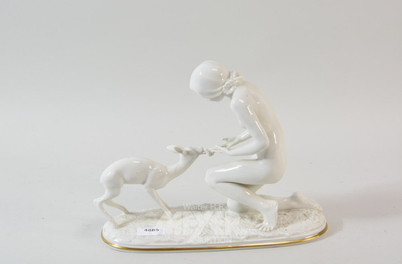 Porz.-Figur ''Hutschenreuther''