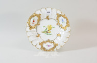 Prunkteller, ''Meissen'', florales Dekor