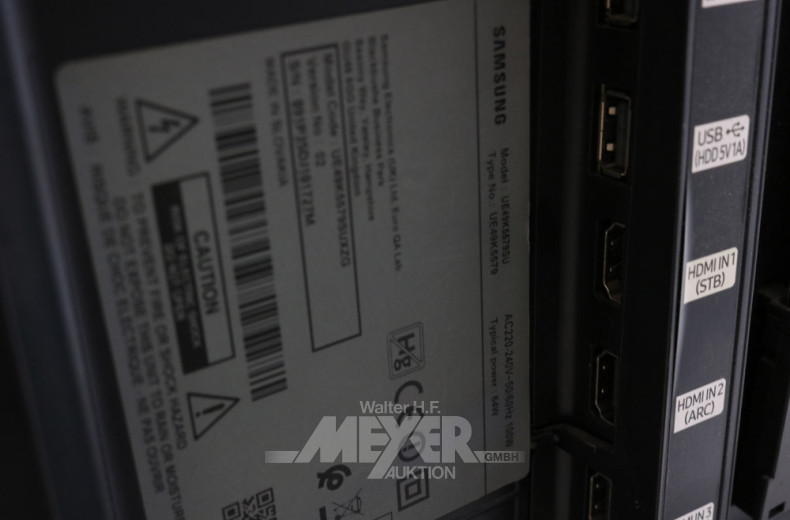 Smart-TV, ''Samsung'', UE49K5579SU