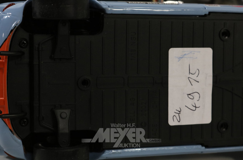 4 Modellautos ''Revell'',