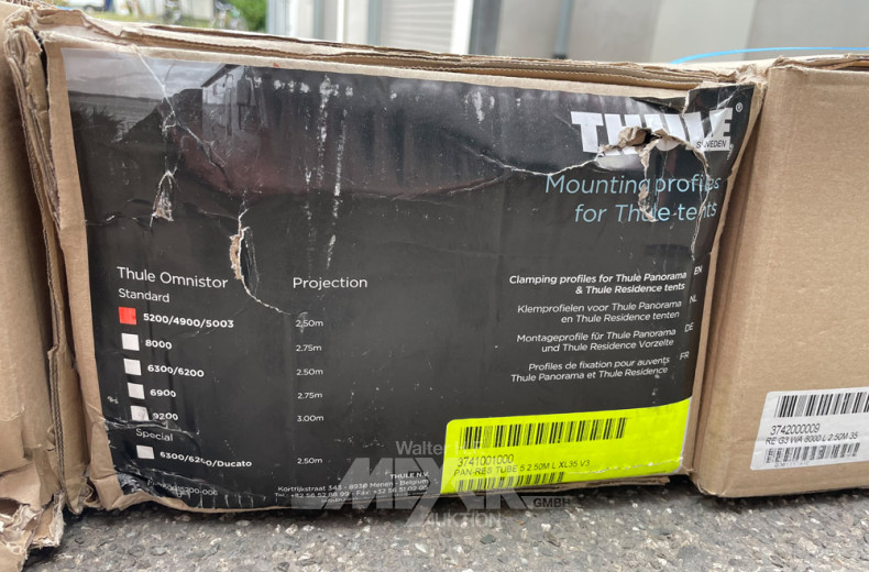 Vorzelt THULE, Residence G3