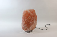 Salzkristall-Lampe