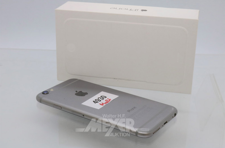 Smartphone APPLE iPhone 6, Space Gray