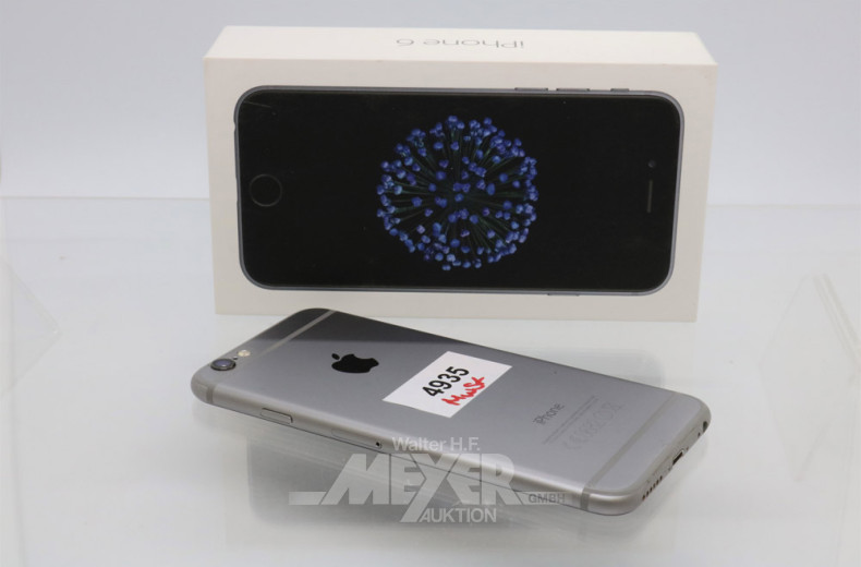 Smartphone APPLE iPhone 6, Space Gray